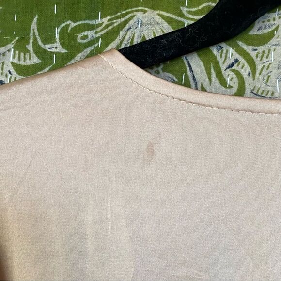 NWT Baltic Born Champange Holly Satin Maxi Dress Size Medium - Picture 11 of 16